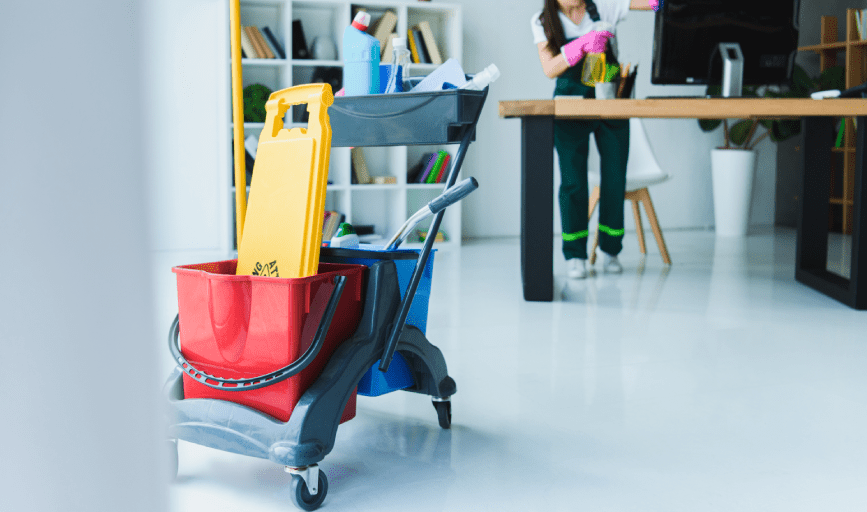 JANITORIAL SERVICE